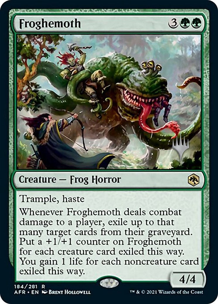 Froghemoth (184) (Promo Pack: Adventures in the Forgotten Realms)