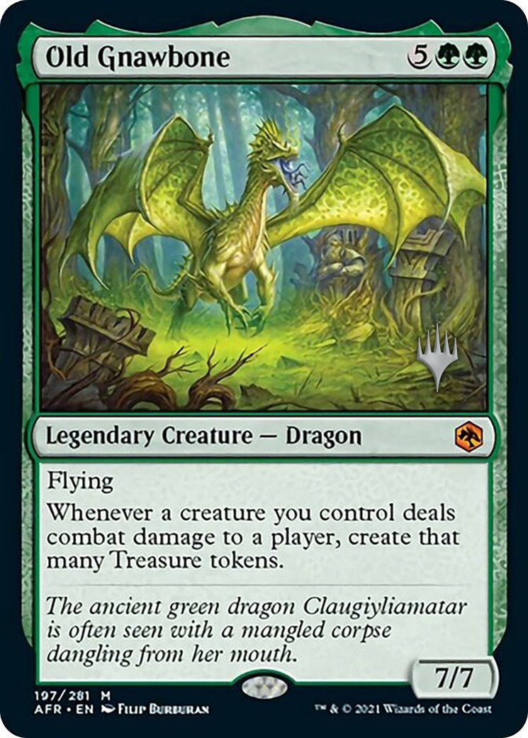 Old Gnawbone (197) (Promo Pack: Adventures in the Forgotten Realms)