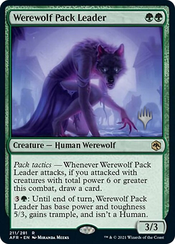 Werewolf Pack Leader (211)