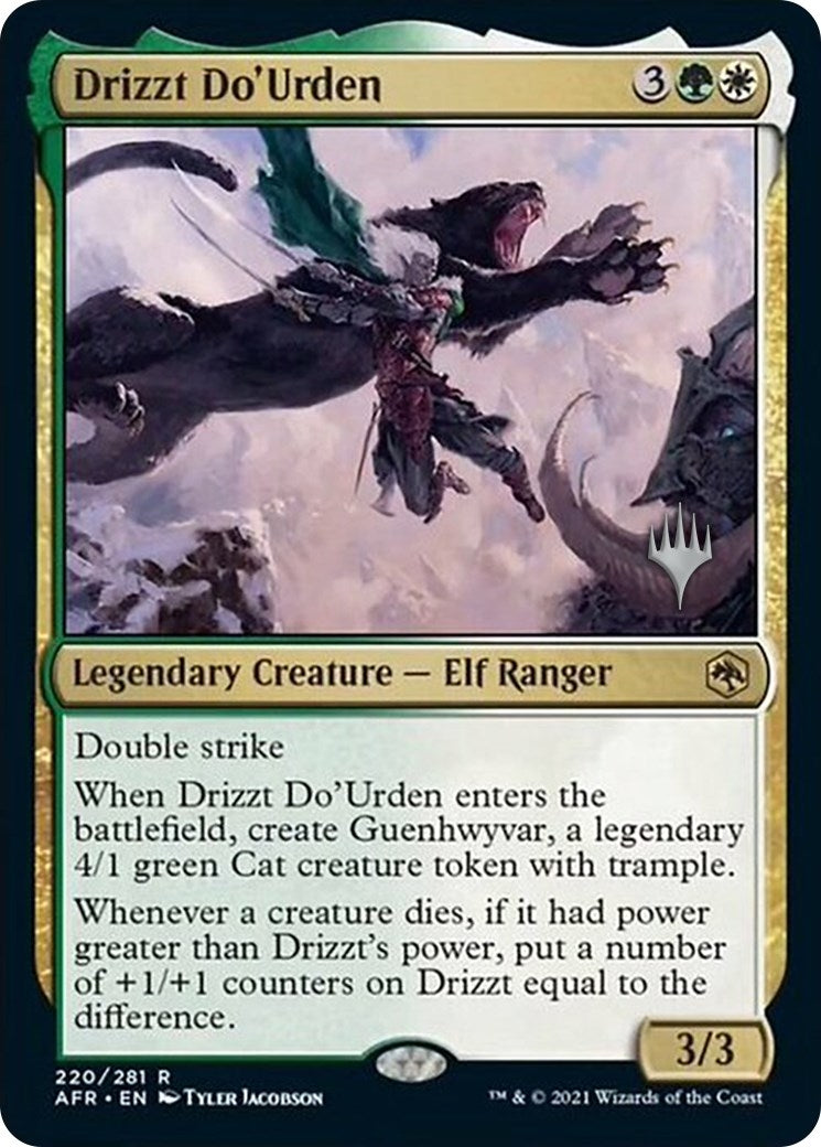 Drizzt Do'Urden (220) (Promo Pack: Adventures in the Forgotten Realms)
