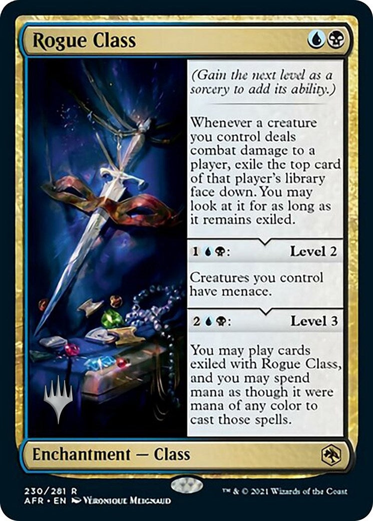 Rogue Class (230) (Promo Pack: Adventures in the Forgotten Realms)