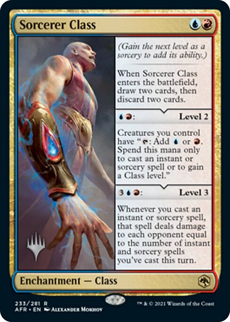 Sorcerer Class (233) (Promo Pack: Adventures in the Forgotten Realms)