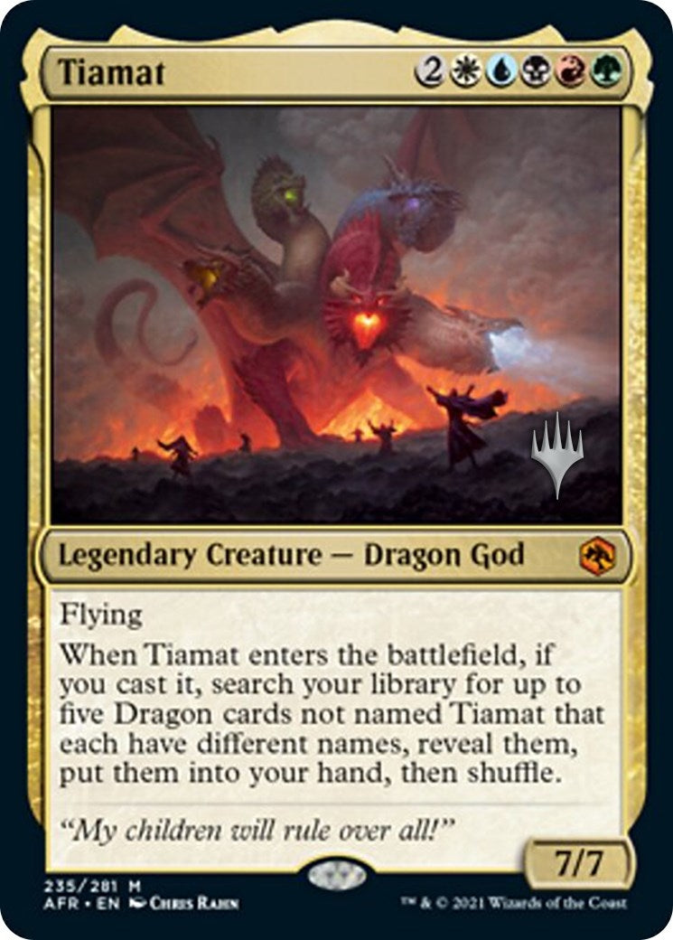 Tiamat (235) (Promo Pack: Adventures in the Forgotten Realms)