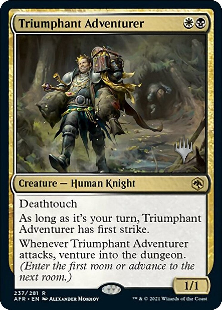 Triumphant Adventurer (237)