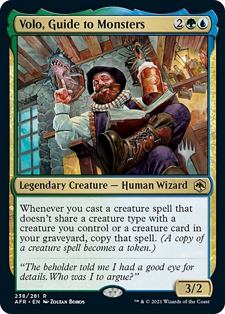 Volo, Guide to Monsters (238) (Promo Pack: Adventures in the Forgotten Realms)