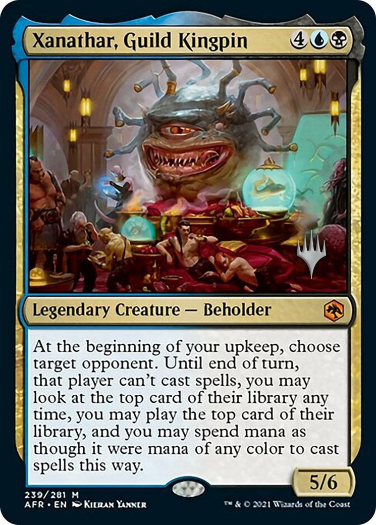 Xanathar, Guild Kingpin (239) (Promo Pack: Adventures in the Forgotten Realms)
