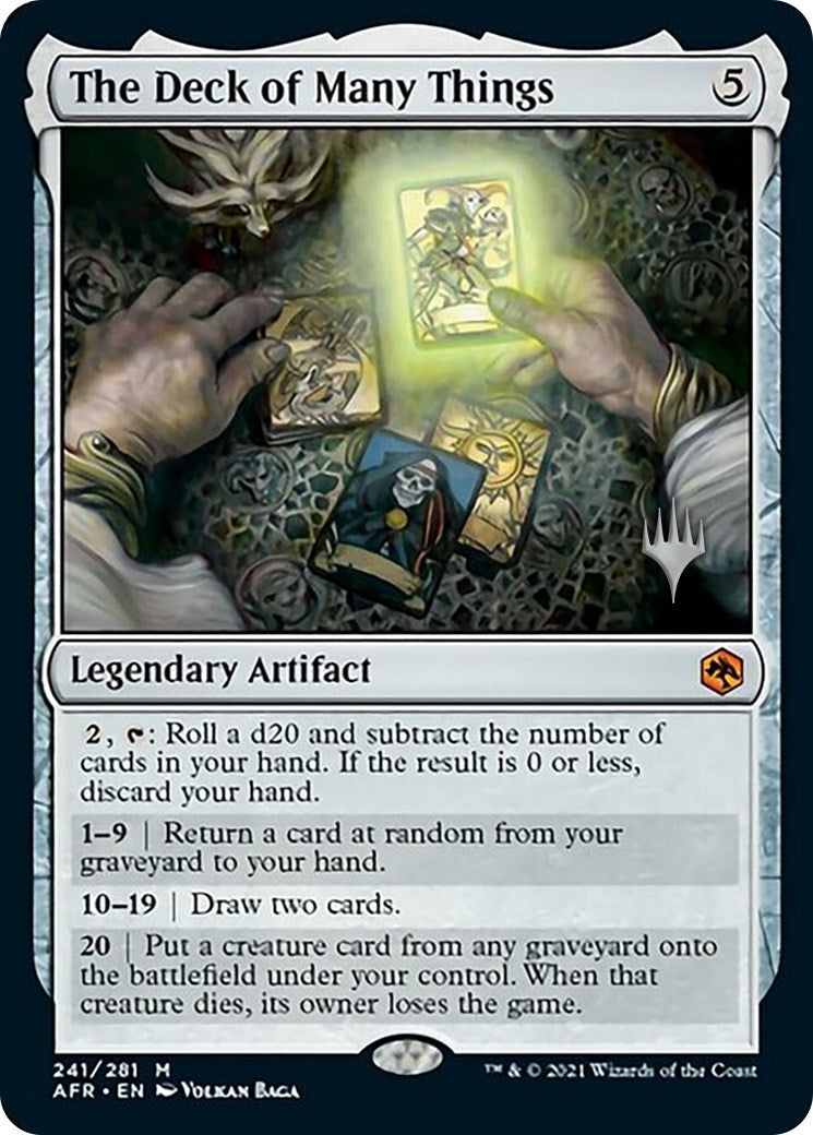 The Deck of Many Things (241) (Promo Pack: Adventures in the Forgotten Realms)