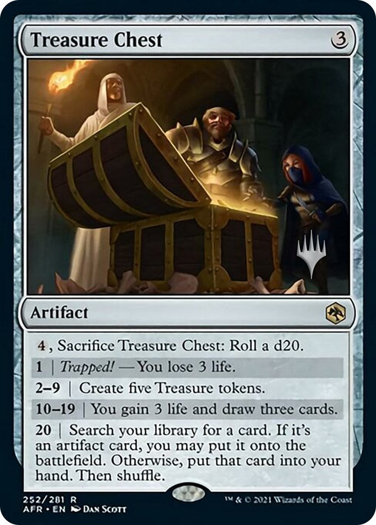 Treasure Chest (252) (Promo Pack: Adventures in the Forgotten Realms)