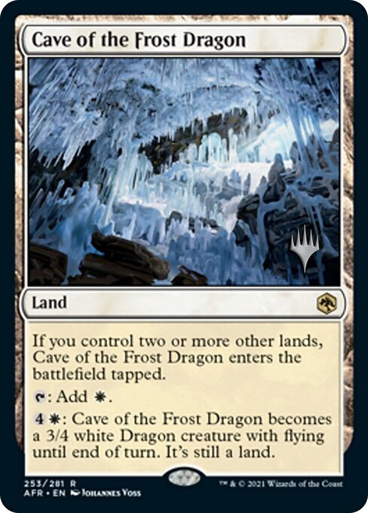 Cave of the Frost Dragon (253) (Promo Pack: Adventures in the Forgotten Realms)