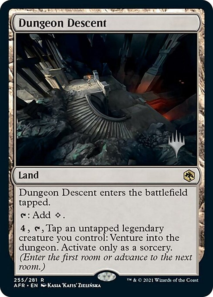 Dungeon Descent (255) (Promo Pack: Adventures in the Forgotten Realms)
