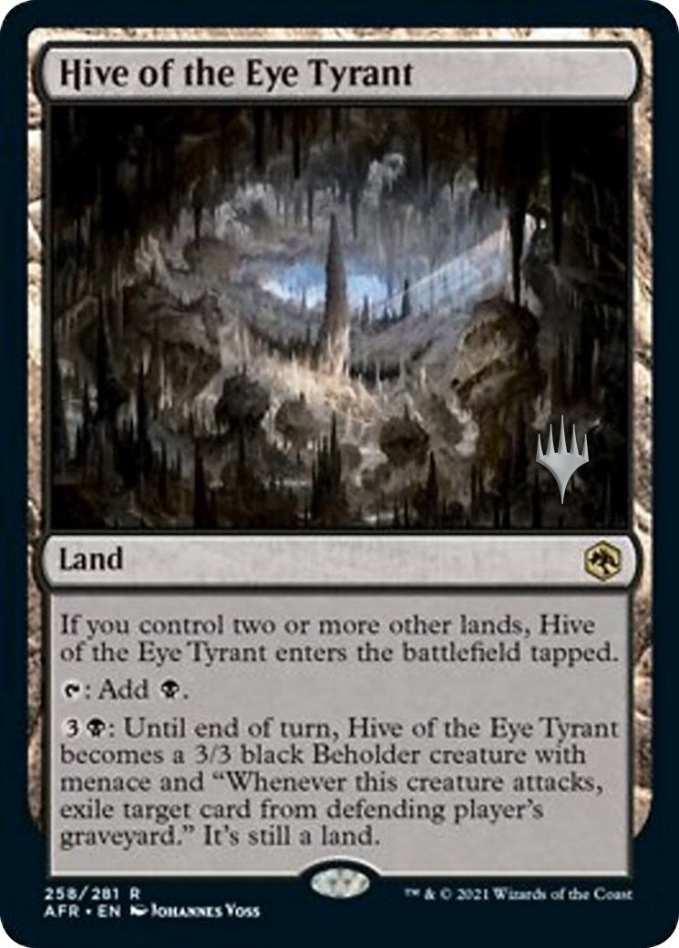 Hive of the Eye Tyrant (258) (Promo Pack: Adventures in the Forgotten Realms)