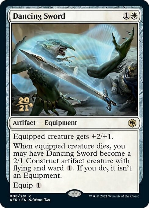 Dancing Sword (8) (Prerelease Cards)