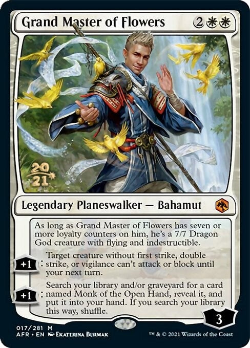 Grand Master of Flowers (17) (Prerelease Cards)
