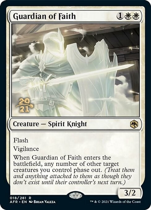 Guardian of Faith (18) (Prerelease Cards)