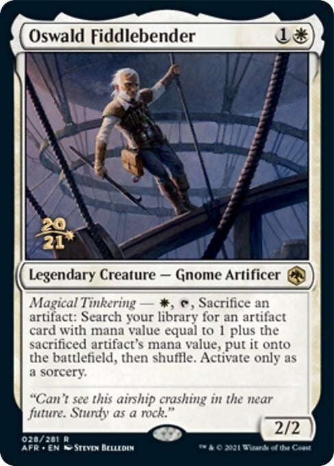 Oswald Fiddlebender (28) (Prerelease Cards)