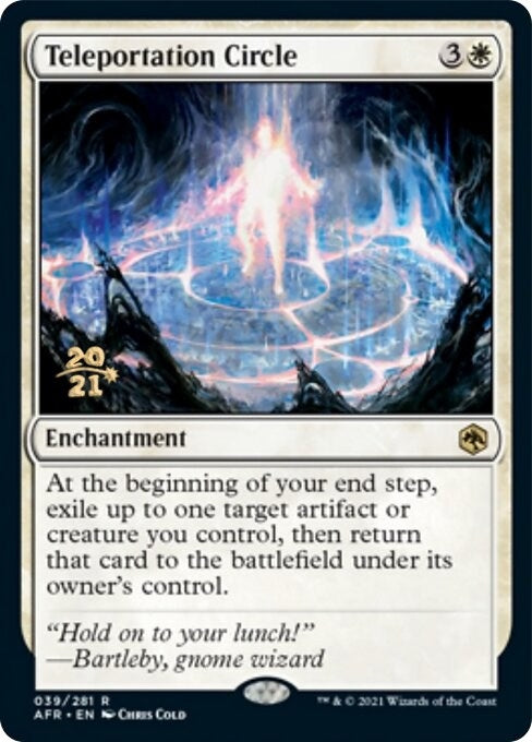 Teleportation Circle (39) (Prerelease Cards)