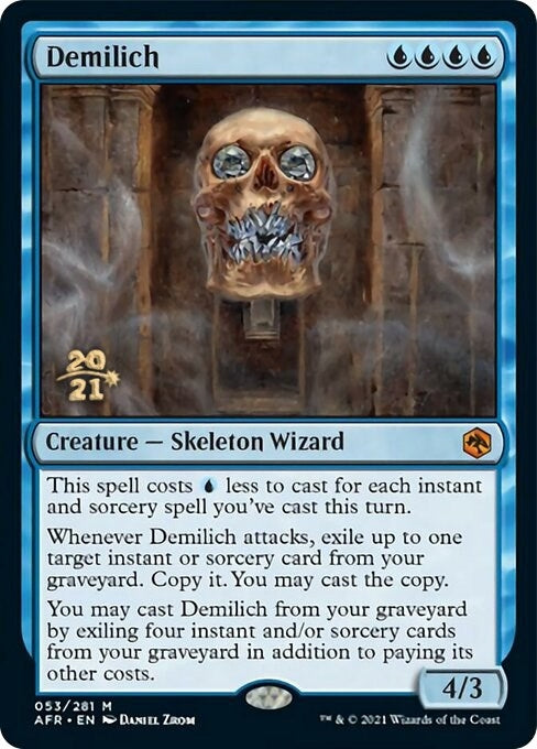 Demilich (53) (Prerelease Cards)