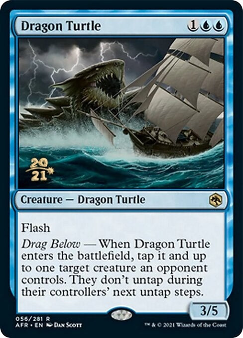 Dragon Turtle (56) (Prerelease Cards)