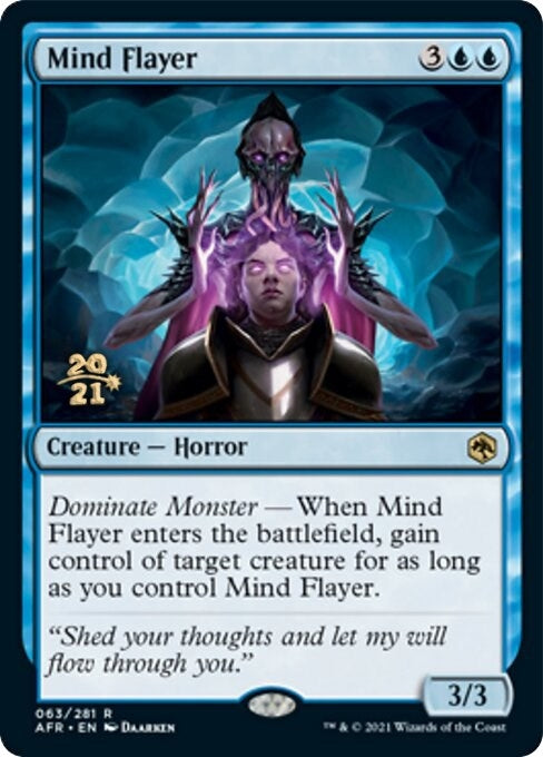 Mind Flayer (63) (Prerelease Cards)
