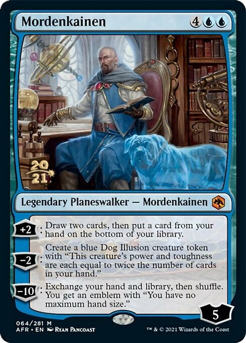 Mordenkainen (64) (Prerelease Cards)
