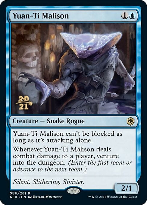 Image for Yuan-Ti Malison (86) - Magic: The Gathering