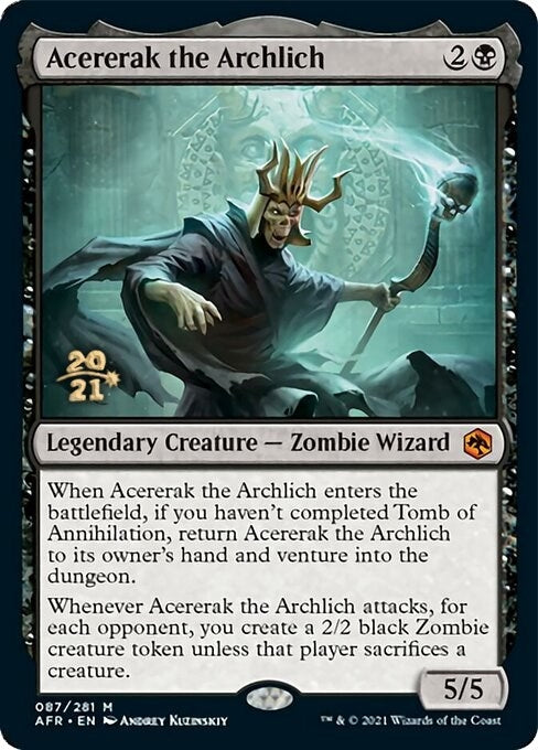 Acererak the Archlich (87) (Prerelease Cards)