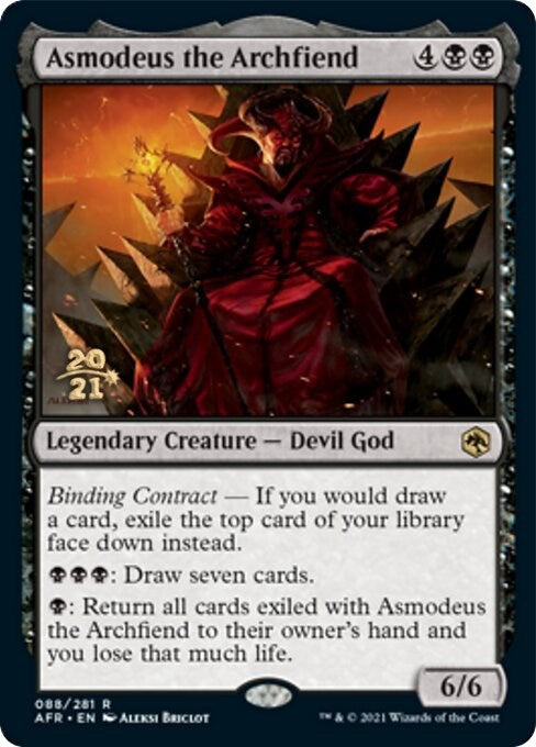 Asmodeus the Archfiend (88) (Prerelease Cards)