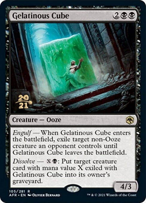 Gelatinous Cube (105) (Prerelease Cards)