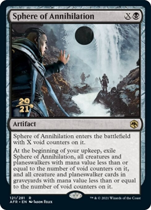 Sphere of Annihilation (121) (Prerelease Cards)