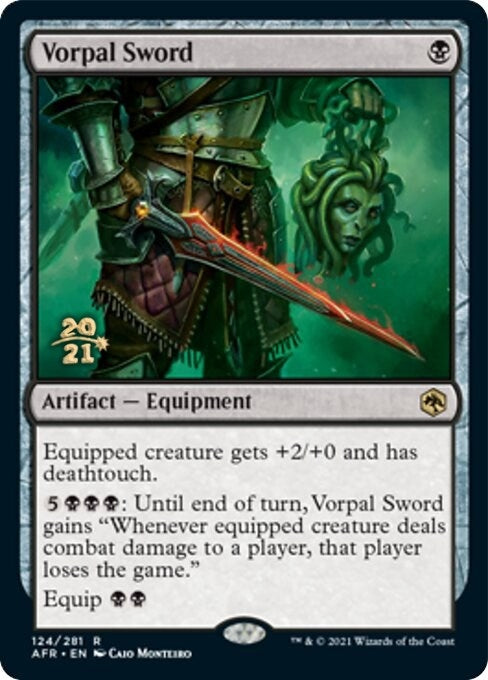 Vorpal Sword (124) (Prerelease Cards)
