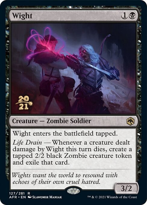 Image for Wight (127) - Magic: The Gathering
