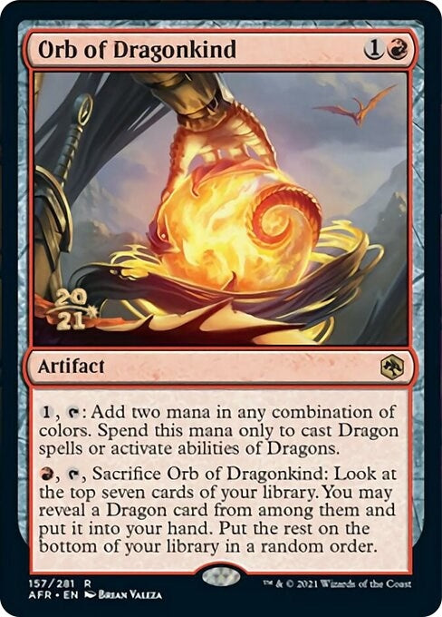 Orb of Dragonkind (157) (Prerelease Cards)