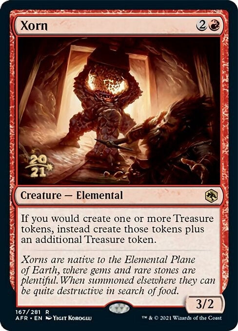Image for Xorn (167) - Magic: The Gathering