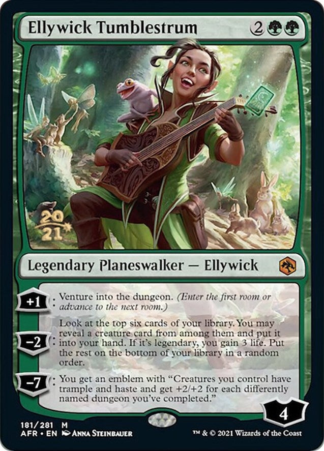 Ellywick Tumblestrum (181) (Prerelease Cards)