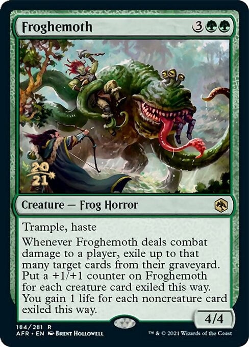 Froghemoth (184) (Prerelease Cards)