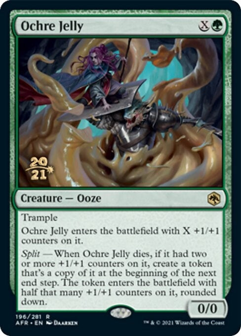 Ochre Jelly (196) (Prerelease Cards)