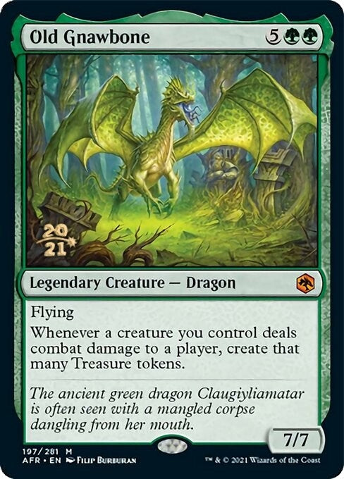 Old Gnawbone (197) (Prerelease Cards)
