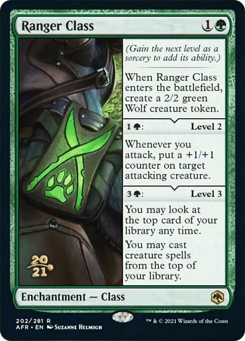 Ranger Class (202) (Prerelease Cards)
