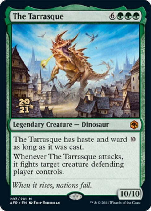The Tarrasque (207) (Prerelease Cards)