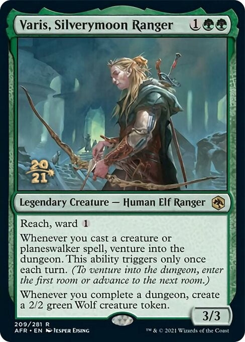 Varis, Silverymoon Ranger (209) (Prerelease Cards)