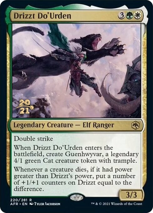Drizzt Do'Urden (220) (Prerelease Cards)