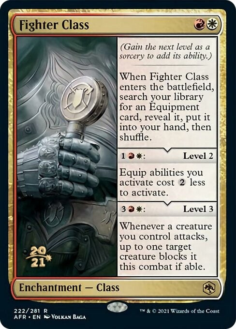 Fighter Class (222) (Prerelease Cards)