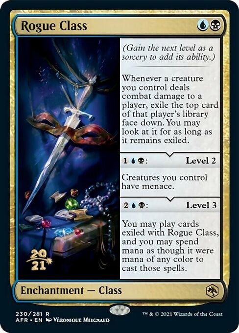 Rogue Class (230) (Prerelease Cards)