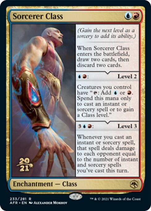 Sorcerer Class (233) (Prerelease Cards)