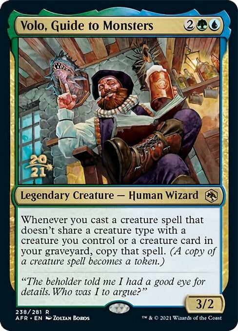 Volo, Guide to Monsters (238) (Prerelease Cards)