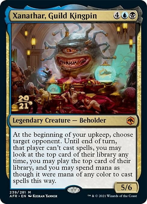 Image for Xanathar, Guild Kingpin (239) - Magic: The Gathering