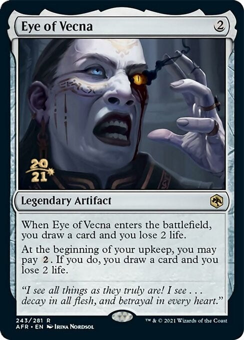 Eye of Vecna (243) (Prerelease Cards)