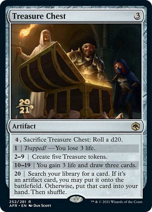 Image for Treasure Chest (252) - Magic: The Gathering