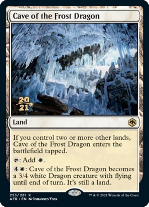 Cave of the Frost Dragon (253) (Prerelease Cards)