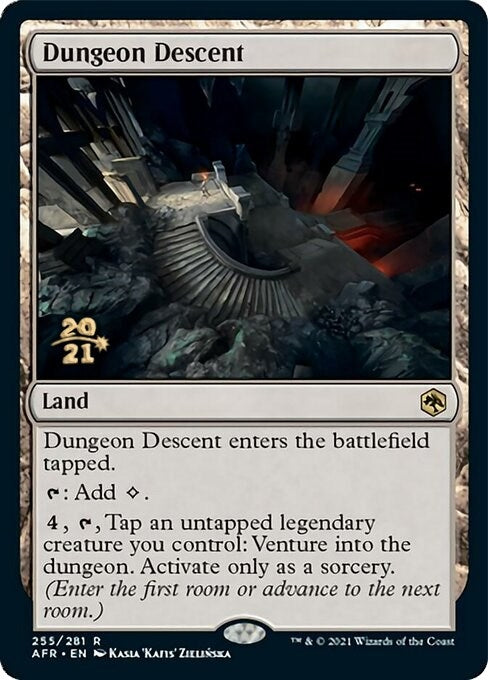 Dungeon Descent (255) (Prerelease Cards)